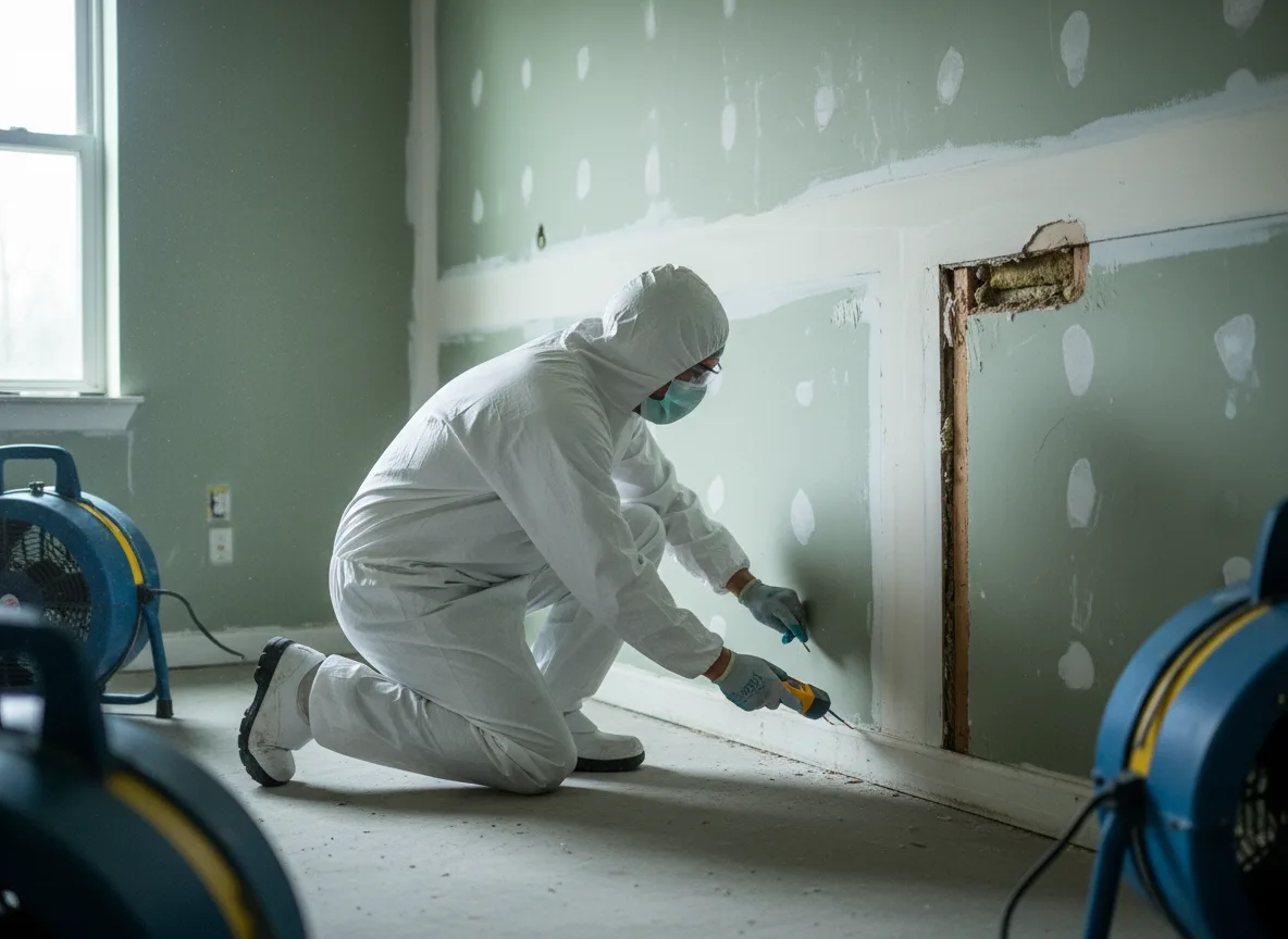 Water Damage Restoration company in Miamiville, OH
